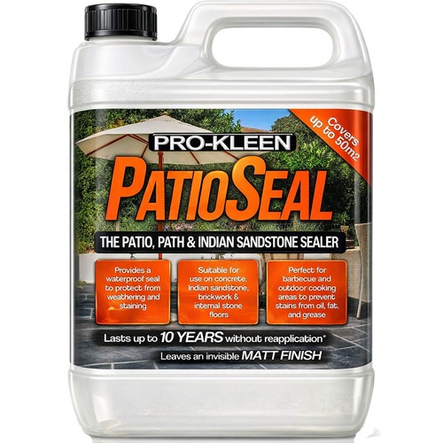 Prokleen patio sealer drive - patio,