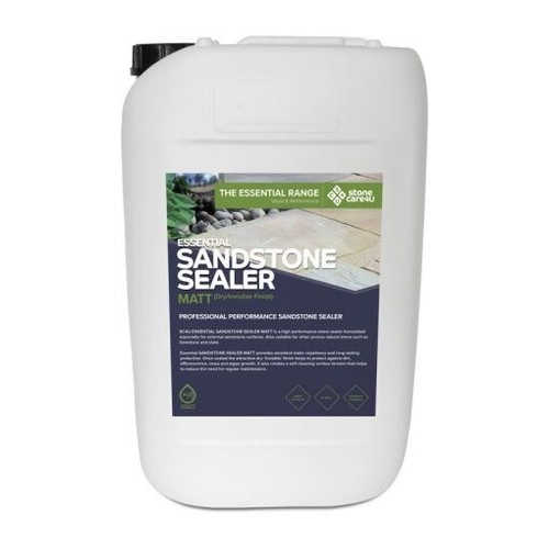 Sandstone sealer dry invisible - dry,