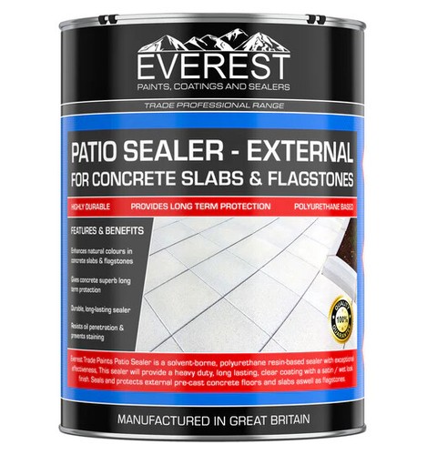 Everest paints patio sealer - -,