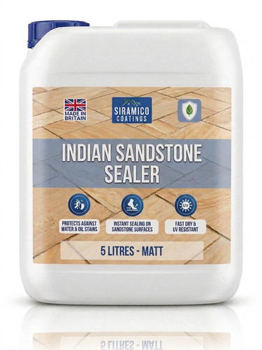 Indian sandstone sealer patio - sealer,