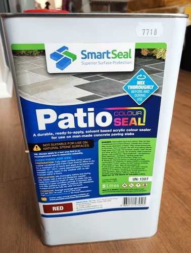 Smartseal patio colourseal - patio,