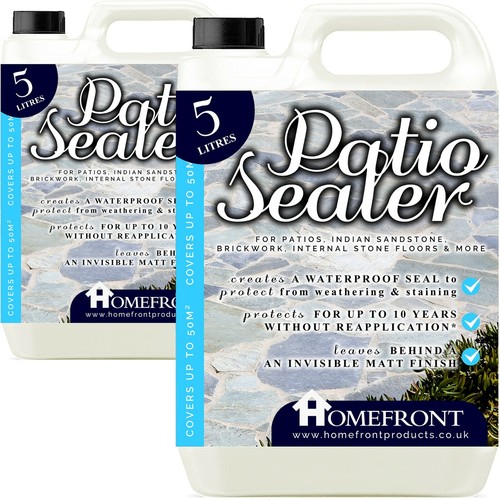 Homefront patio sealer - patio,