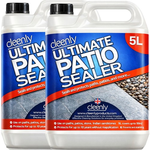 Cleenly patio sealer - cleenly,