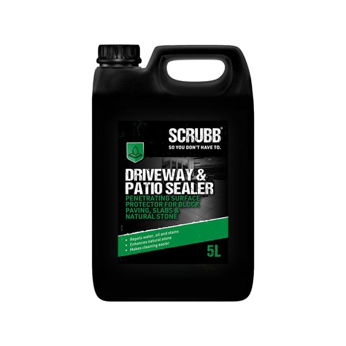 Scrubb driveway patio - driveway, &
