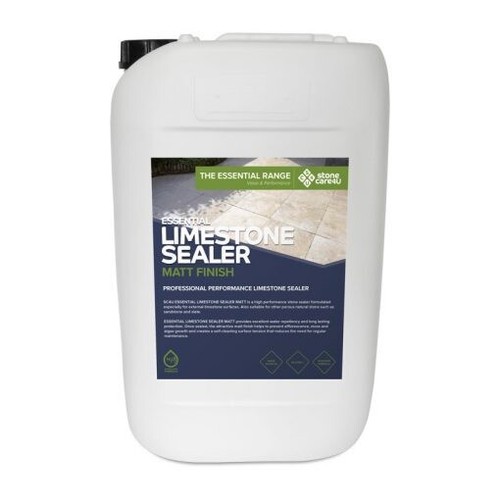 Limestone paving patio sealer - limestone,