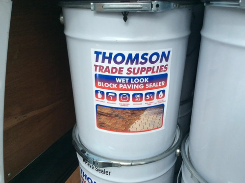 Driveway sealer block paving - block,