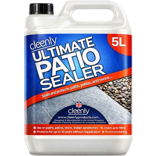 Cleenly patio sealer drive - patio,