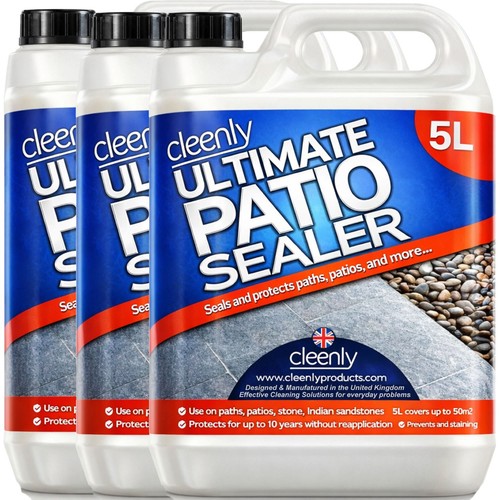 Cleenly patio sealer - cleenly, drive