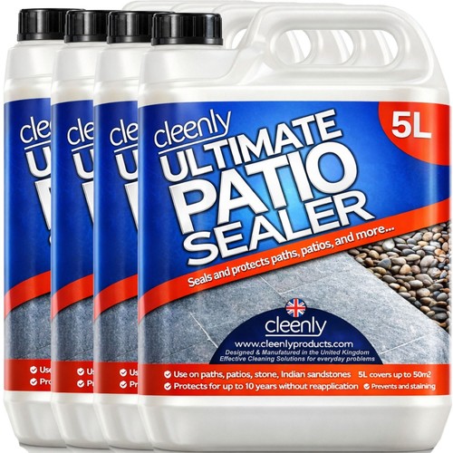 Cleenly patio sealer drive way - cleenly,