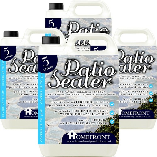 Homefront patio sealer drive - patio,